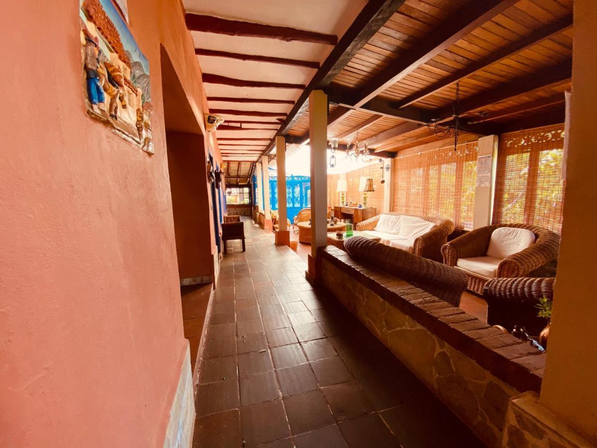 Continental Villa De Leyva Finca Paraiso De Chepe Exterior foto