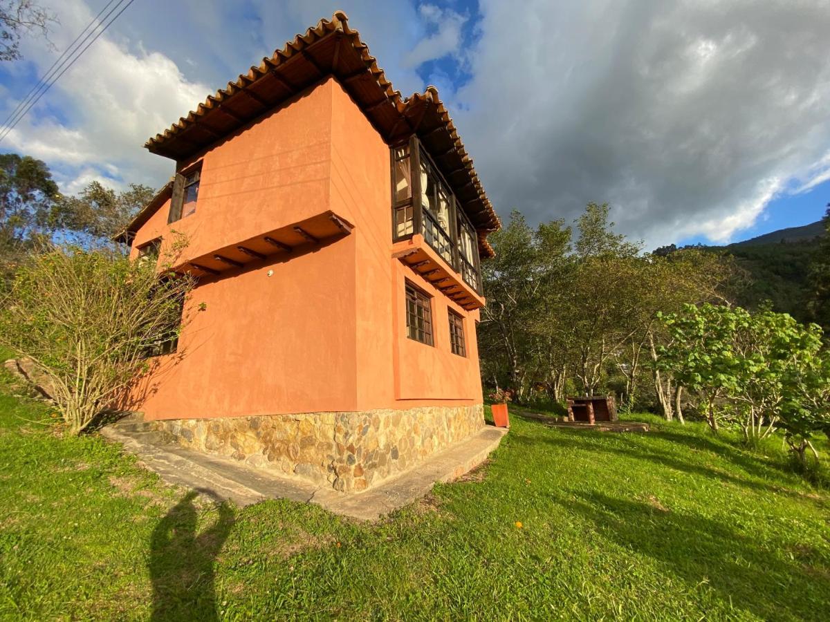 Continental Villa De Leyva Finca Paraiso De Chepe Exterior foto