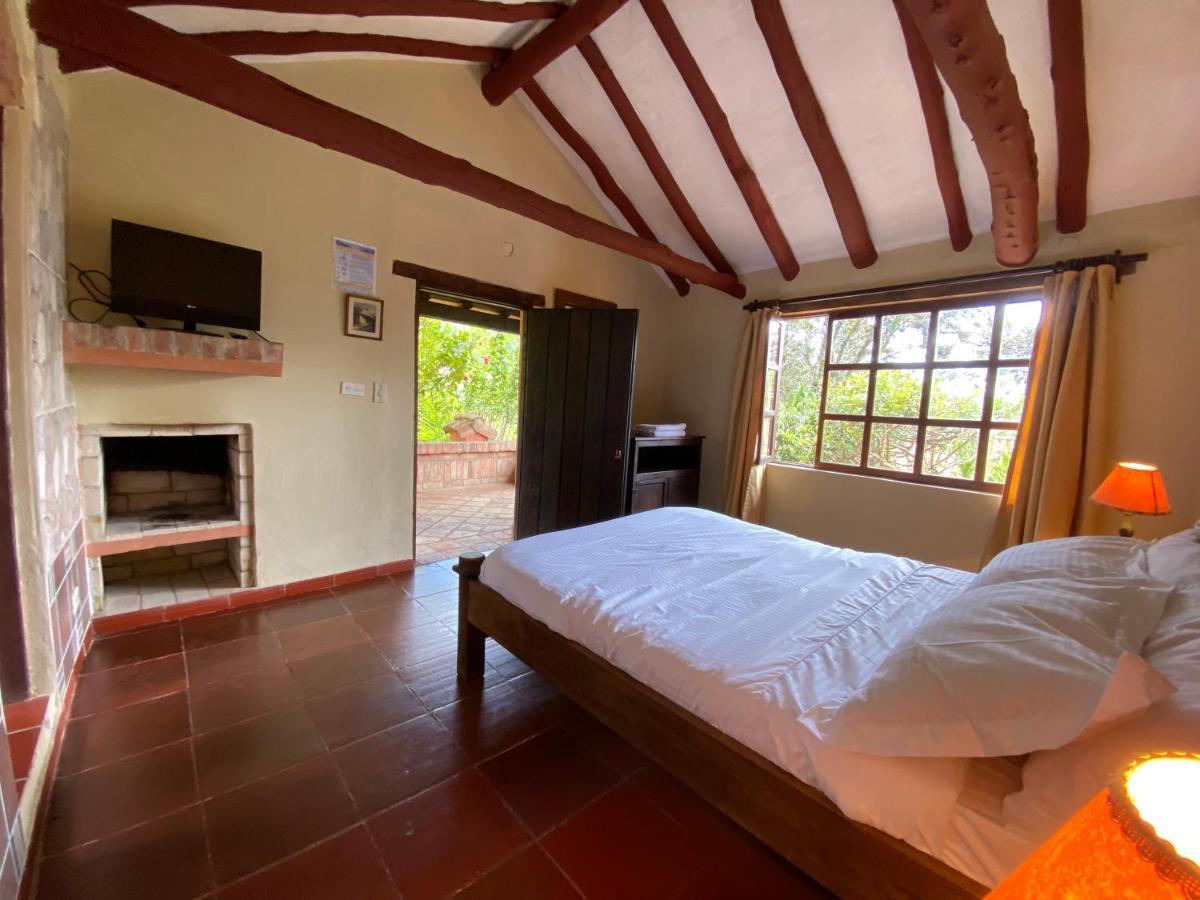 Continental Villa De Leyva Finca Paraiso De Chepe Exterior foto