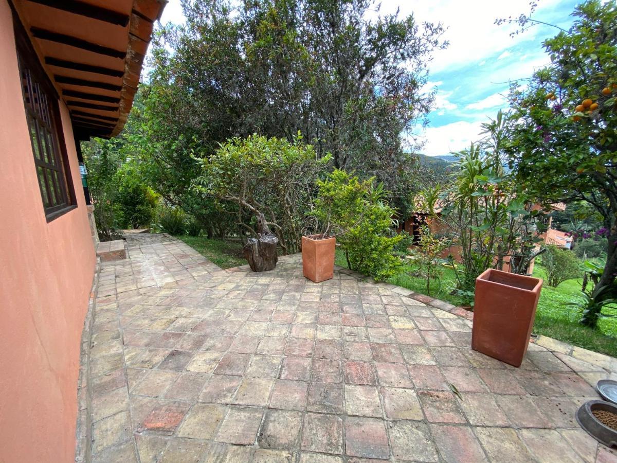Continental Villa De Leyva Finca Paraiso De Chepe Exterior foto