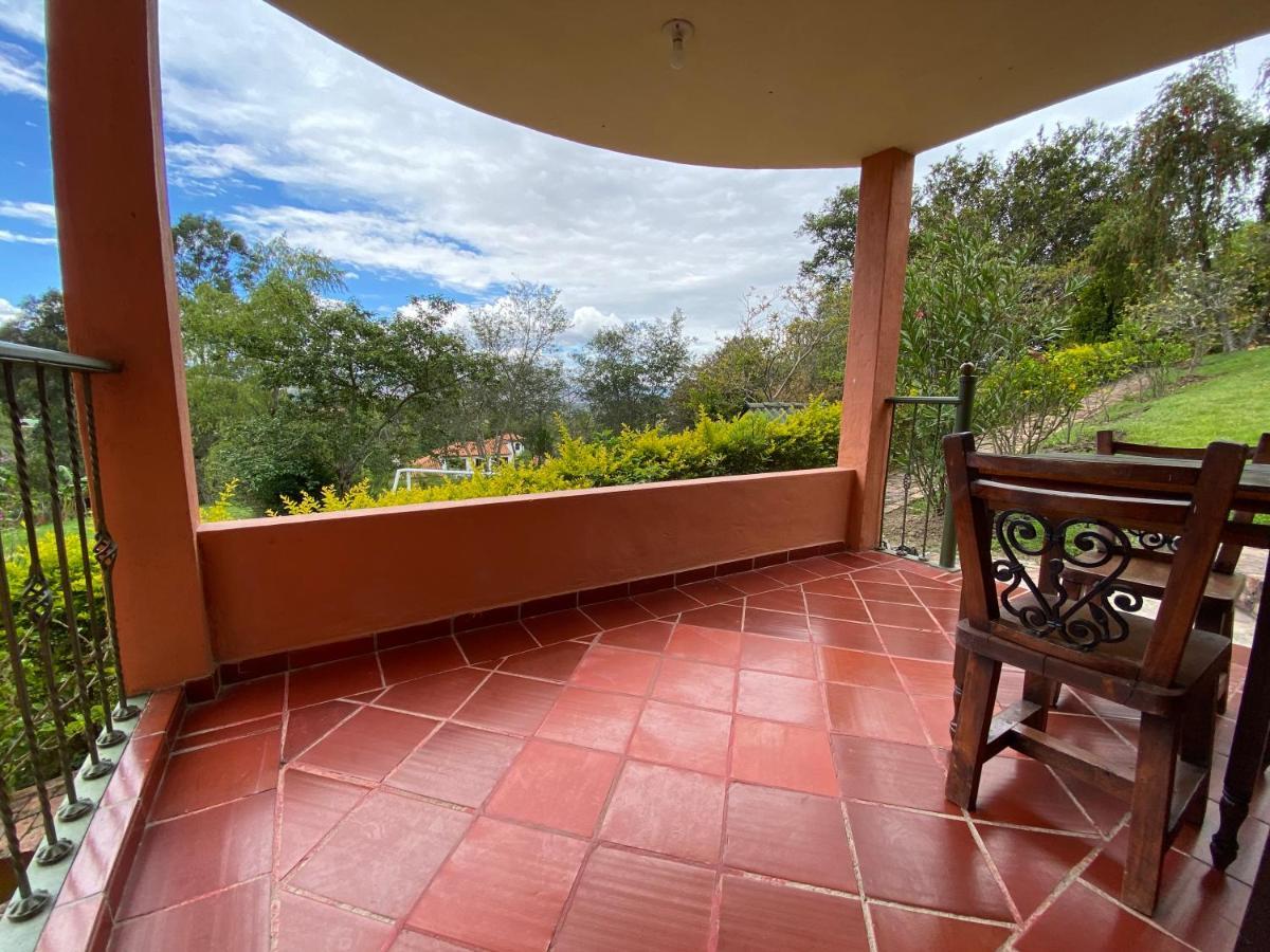 Continental Villa De Leyva Finca Paraiso De Chepe Exterior foto