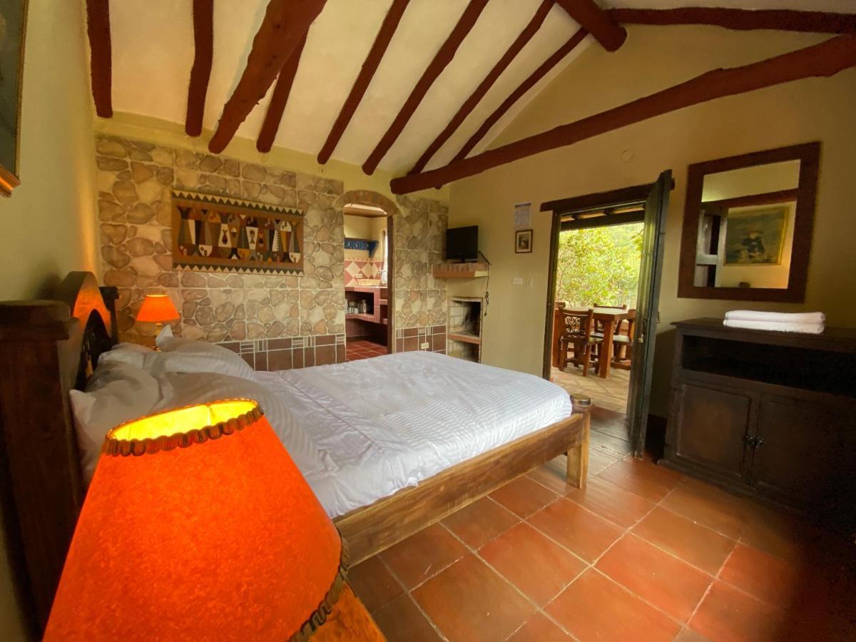 Continental Villa De Leyva Finca Paraiso De Chepe Exterior foto