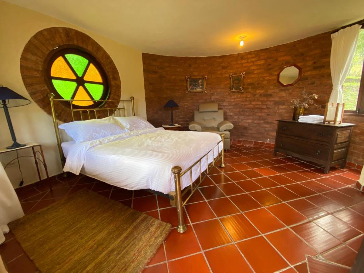 Continental Villa De Leyva Finca Paraiso De Chepe Exterior foto