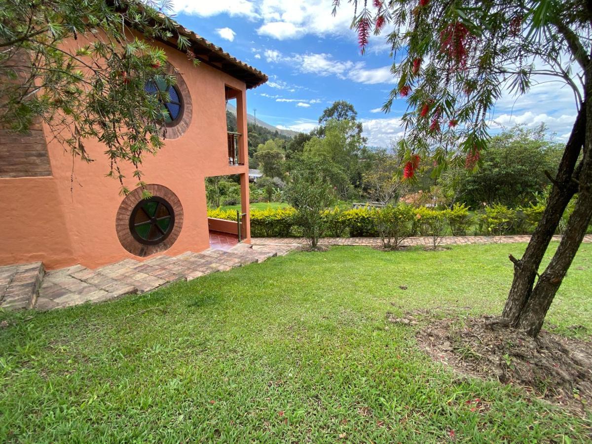 Continental Villa De Leyva Finca Paraiso De Chepe Exterior foto