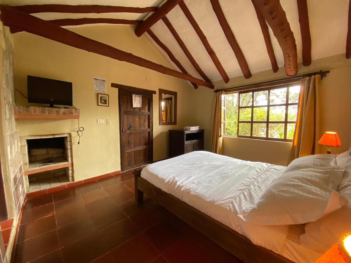 Continental Villa De Leyva Finca Paraiso De Chepe Exterior foto